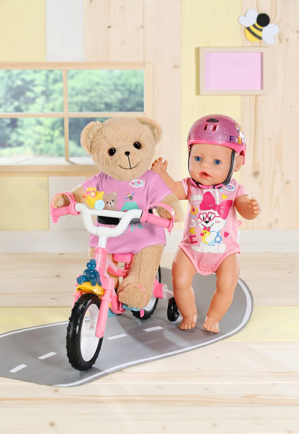 Игрушка мягкая Baby born Мишка с аксессуарами 835609-116723 - фото 15