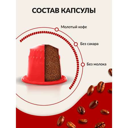 Кофе в капсулах Single Cup Coffee Classic coffee 50 шт.