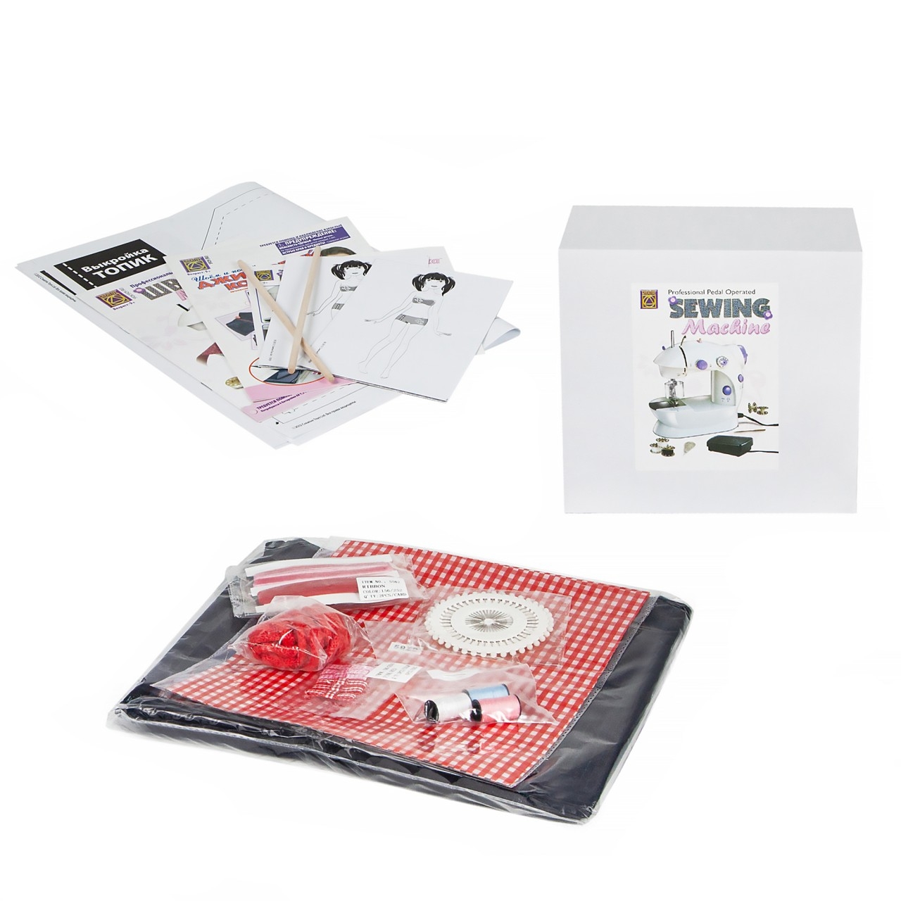 Набор для творчества Creative Toys Ltd шитье - фото 8