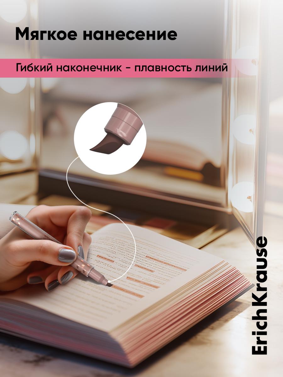 Текстовыделители ErichKrause 4 шт. - фото 9