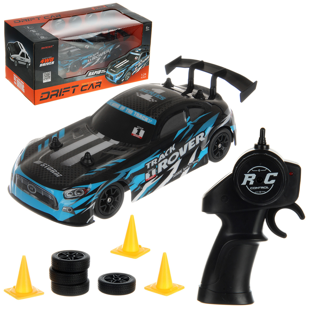 Автомобиль РУ Veld Co 1:24 - фото 1