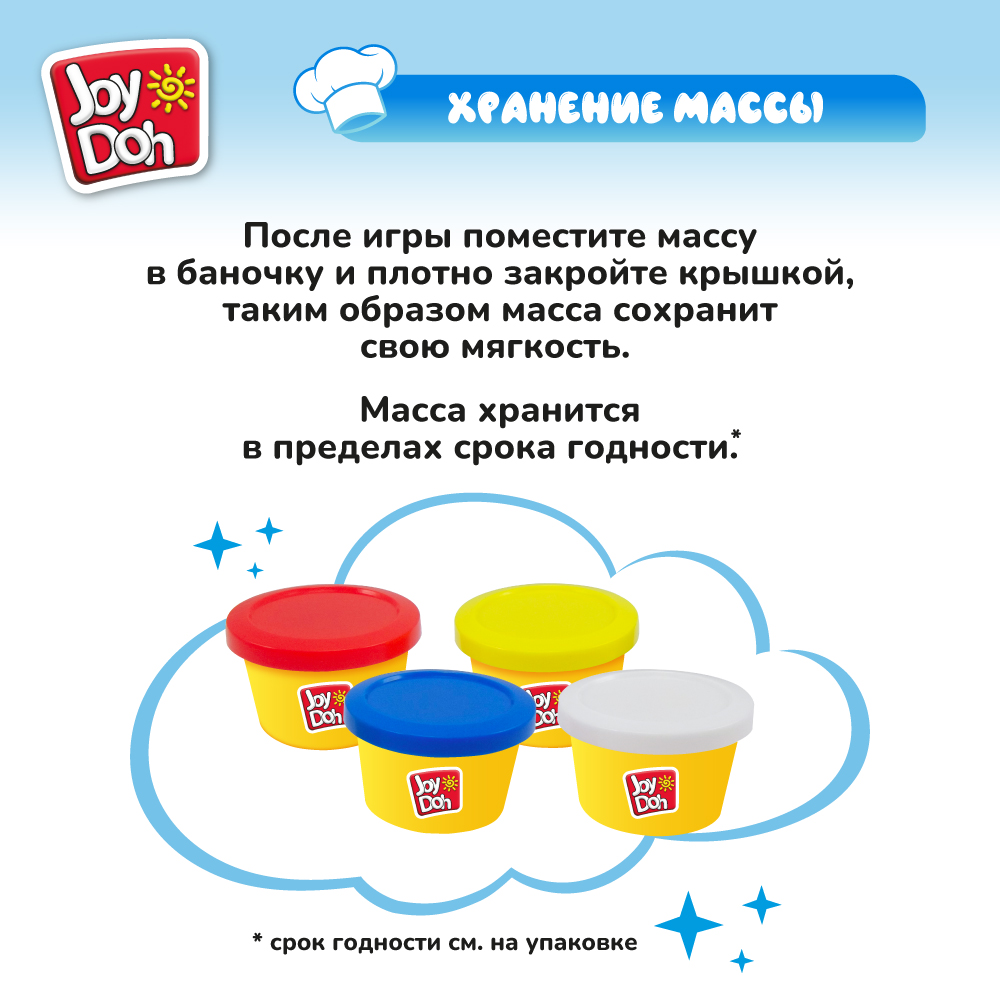 Масса для лепки Joy-Doh - фото 15