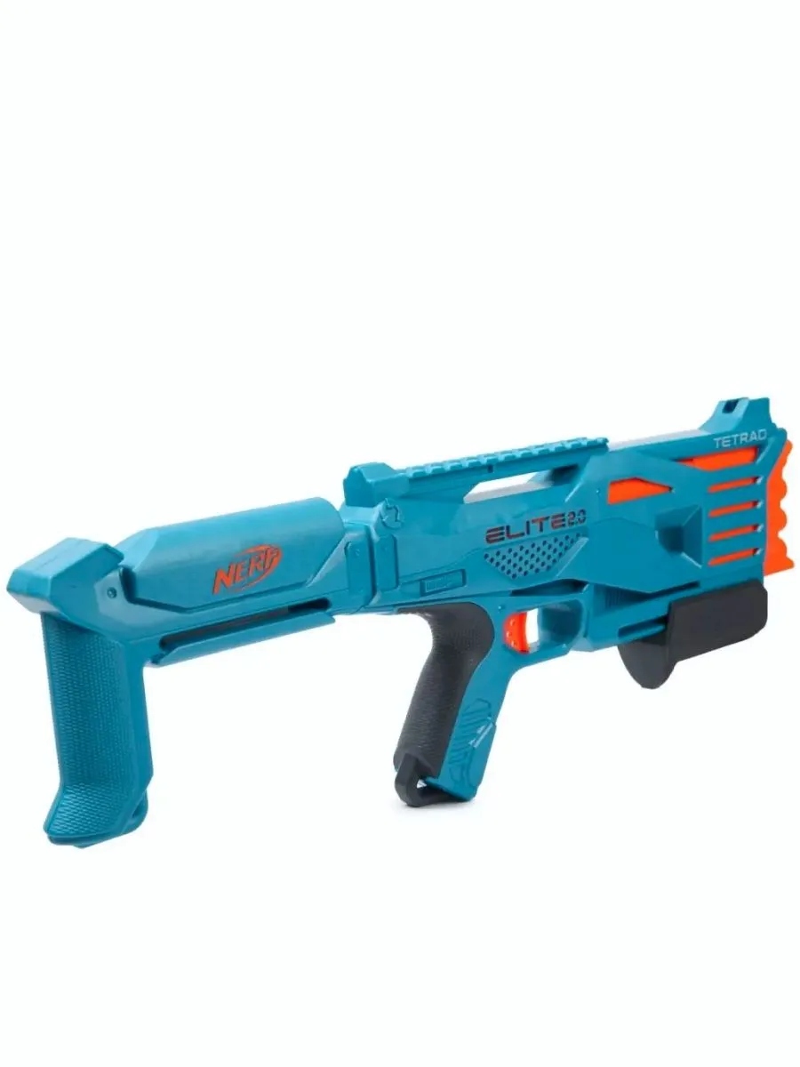 Бластер Nerf Elite Tetrad, Quadfire, Ace - фото 11