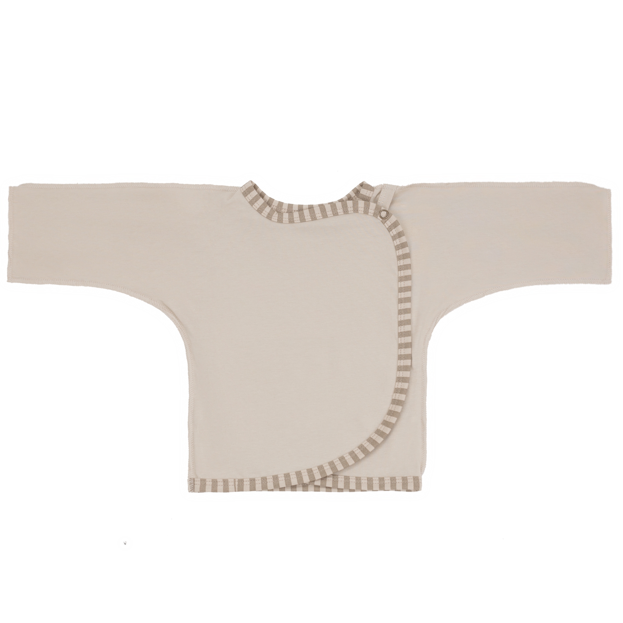 Распашонка 3 шт Фабрика Бамбук MU011013KNR/117MU/Шоколад_полоски - фото 4