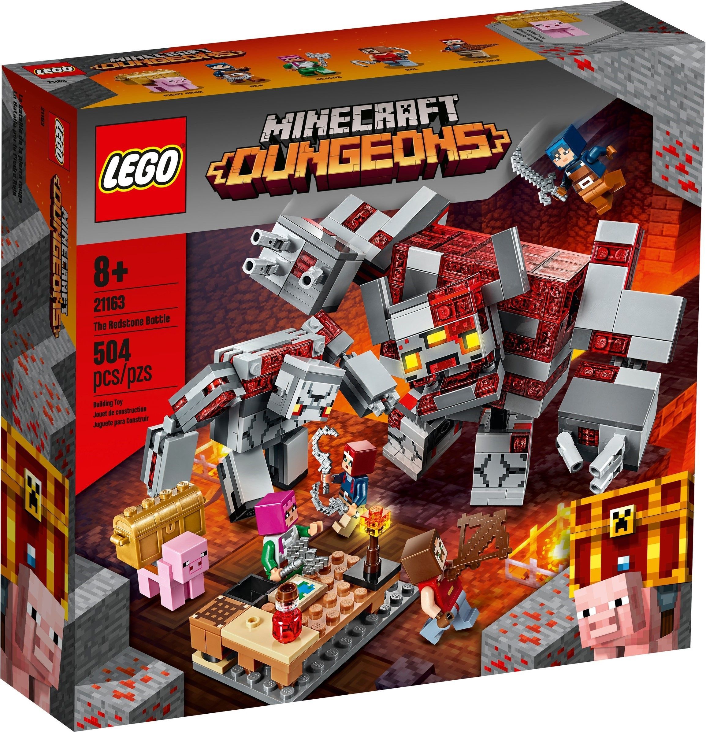 Конструктор LEGO Minecraft 504 дет. - фото 1