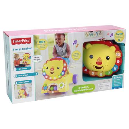 Ходунки Fisher Price Лев