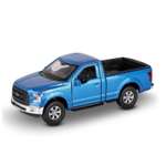 Автомобиль Welly Ford F-150 Regular Cab синий 1:38