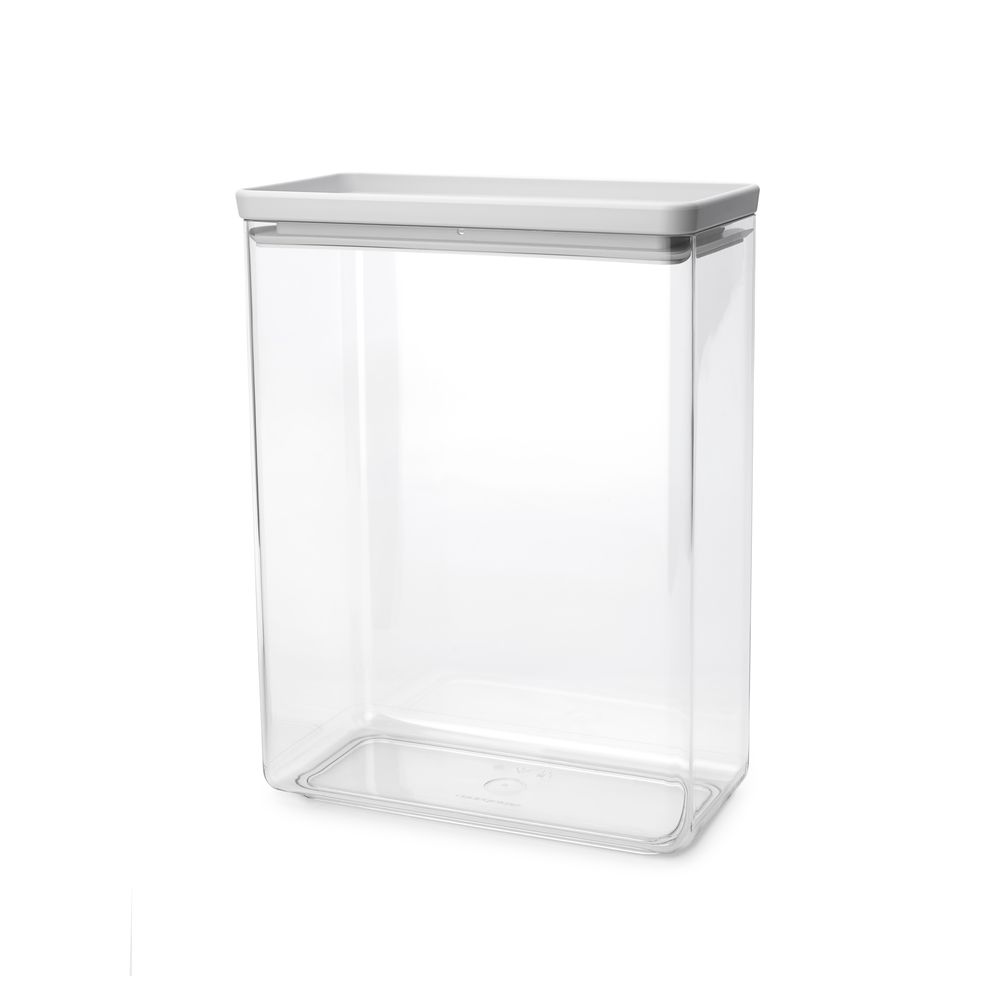 Контейнер модульный Brabantia Tasty+ 5,4л светло-серый 230684 - фото 1