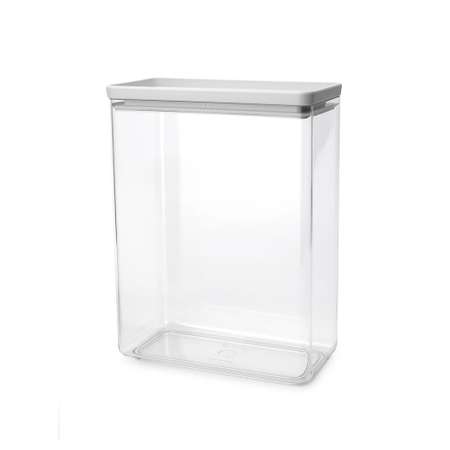 Контейнер модульный Brabantia Tasty+ 5,4л светло-серый 230684