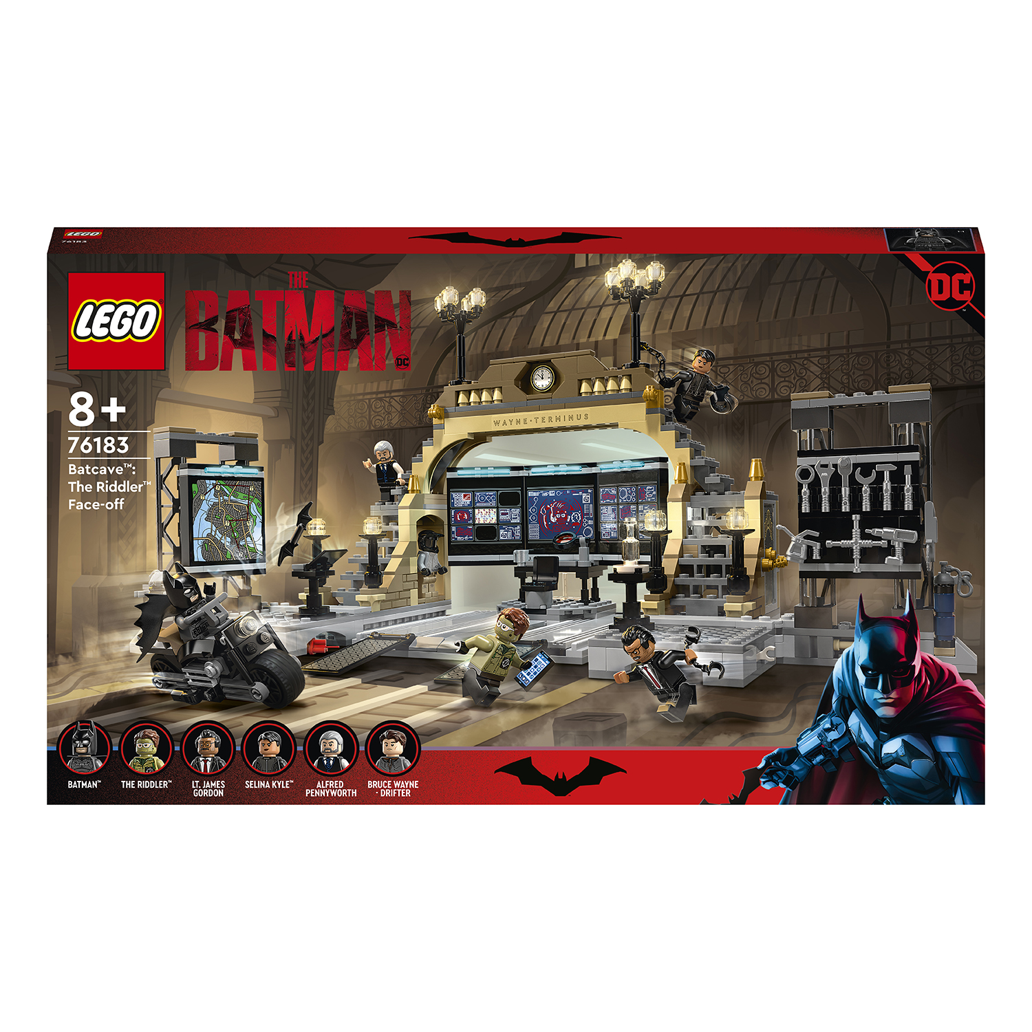 Конструктор LEGO DC Super Heroes Cхватка с Загадочником 581 дет. - фото 2