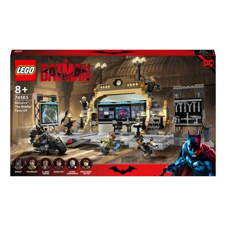 Конструктор LEGO DC Super Heroes Cхватка с Загадочником блочный