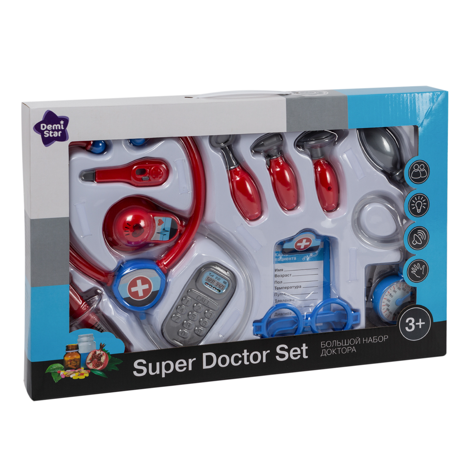 Игрушка Demi Star Доктор 11 предм. - фото 2