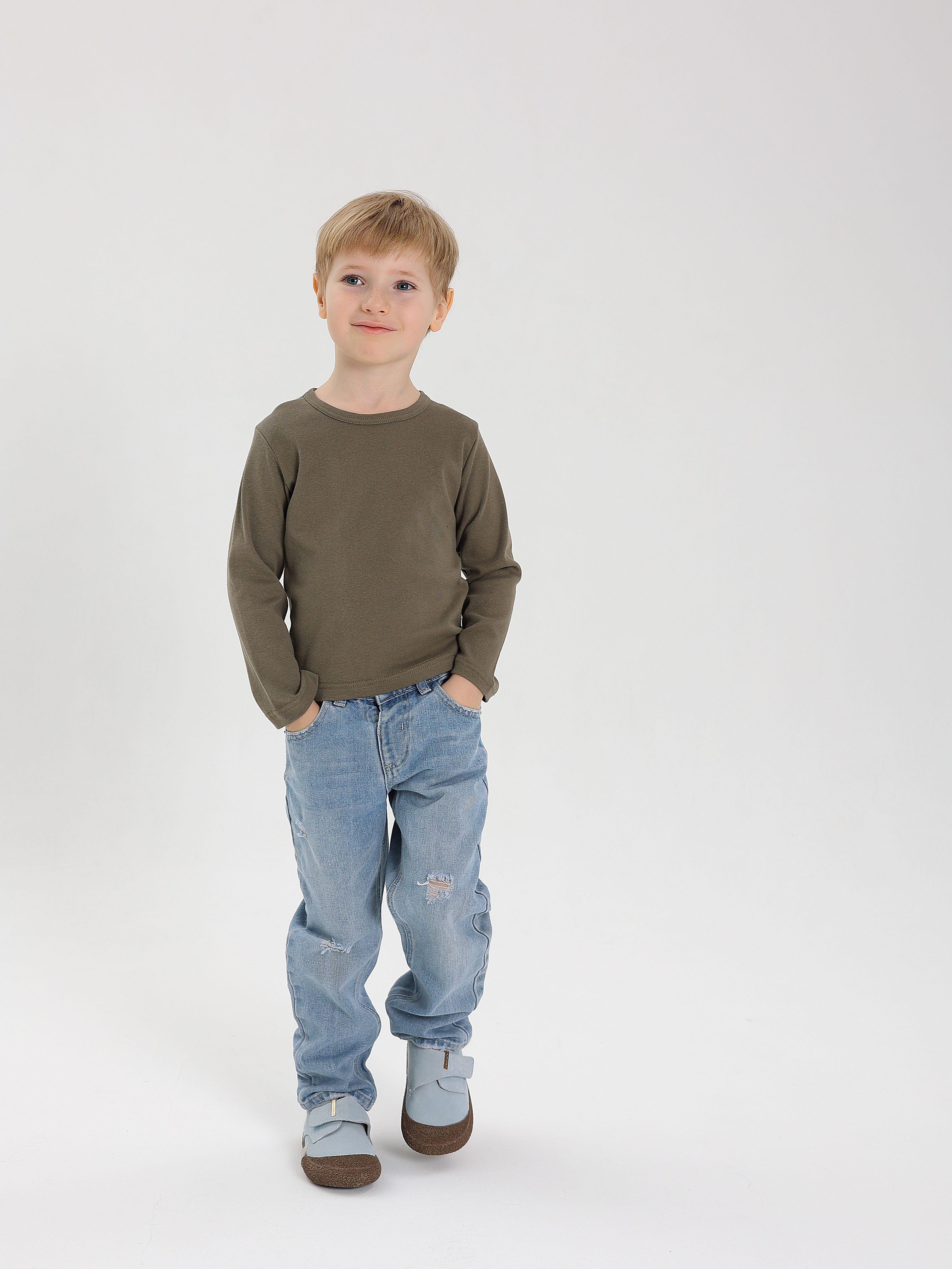 Лонгслив АЙАС 20-45-20/хаки - фото 4