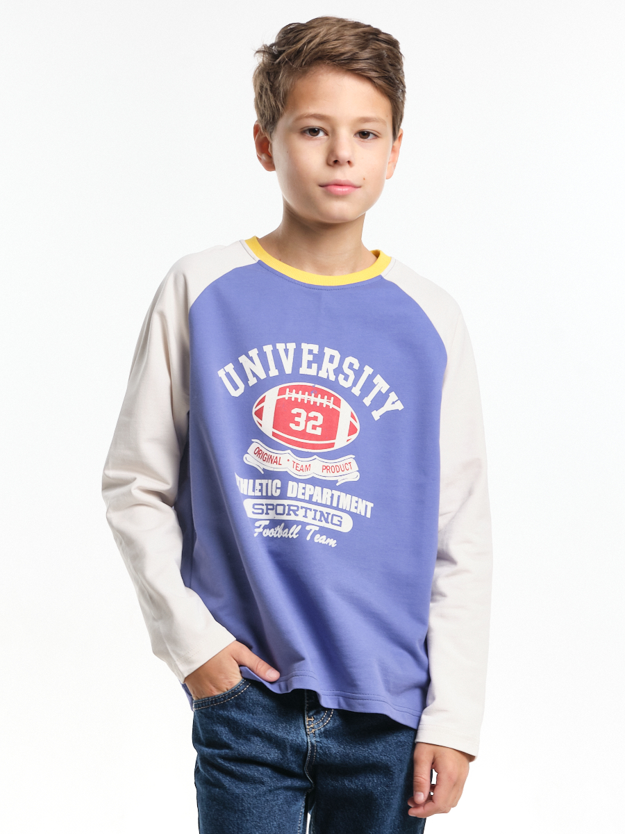 Лонгслив Mini-Maxi 22-0225-1 - фото 1