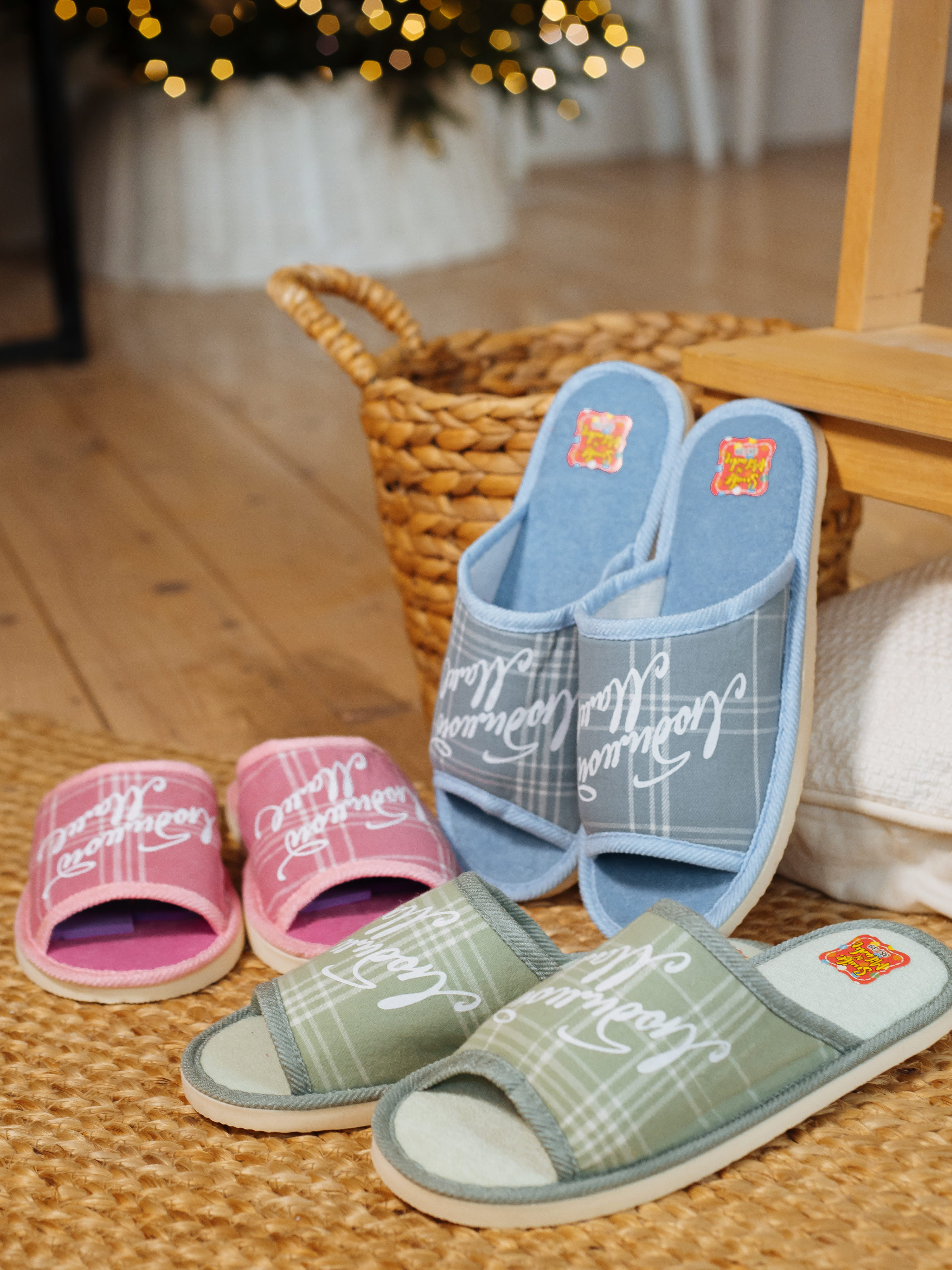 Тапочки SMILE of MILADY А-70-520-19 отк. - фото 5