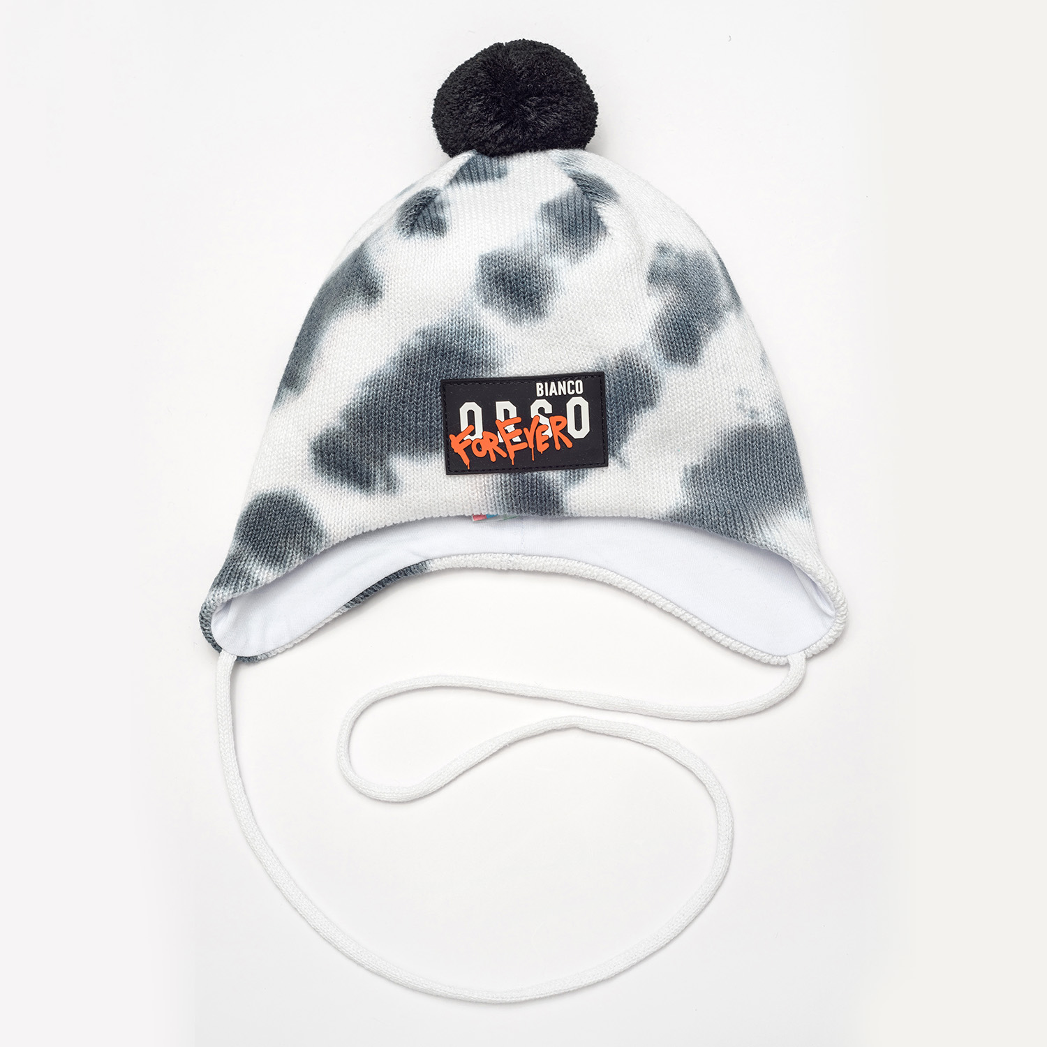 Шапка Orso Bianco 01724-32_т.серый тай-дай - фото 1