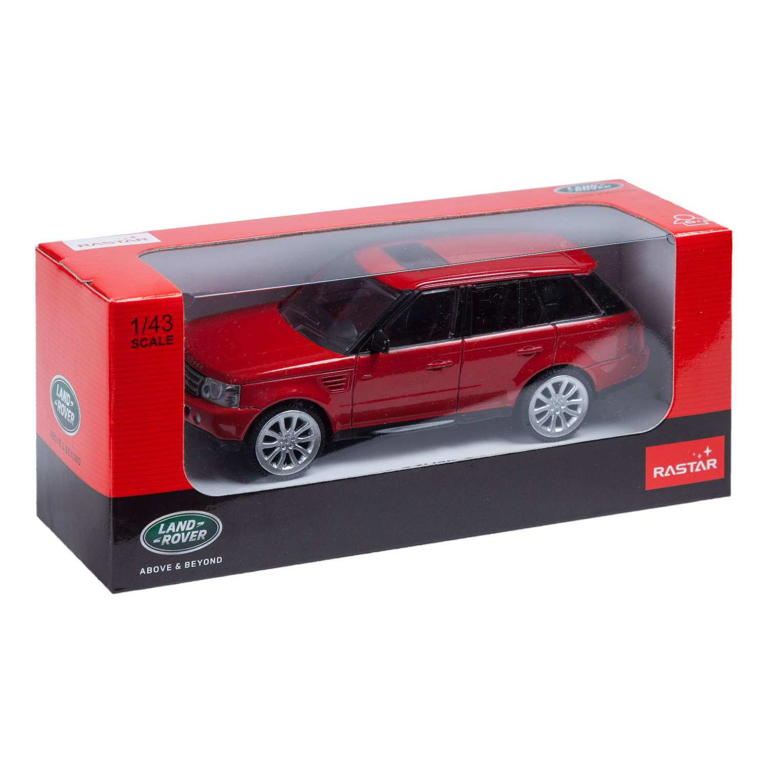 Автомобиль Rastar Sport 1:43 36600.0 - фото 2