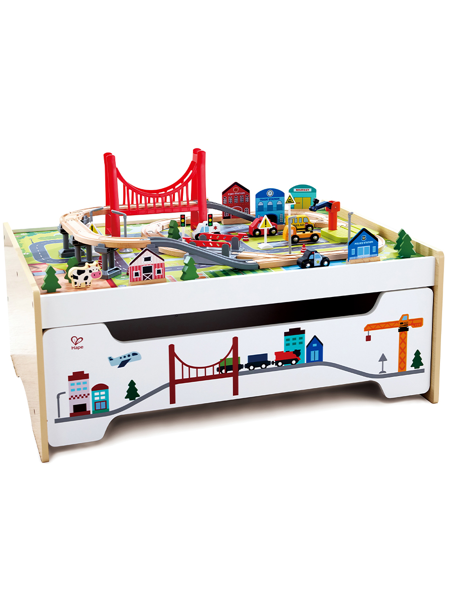 Набор железнодорожный Hape E8941_HP - фото 4