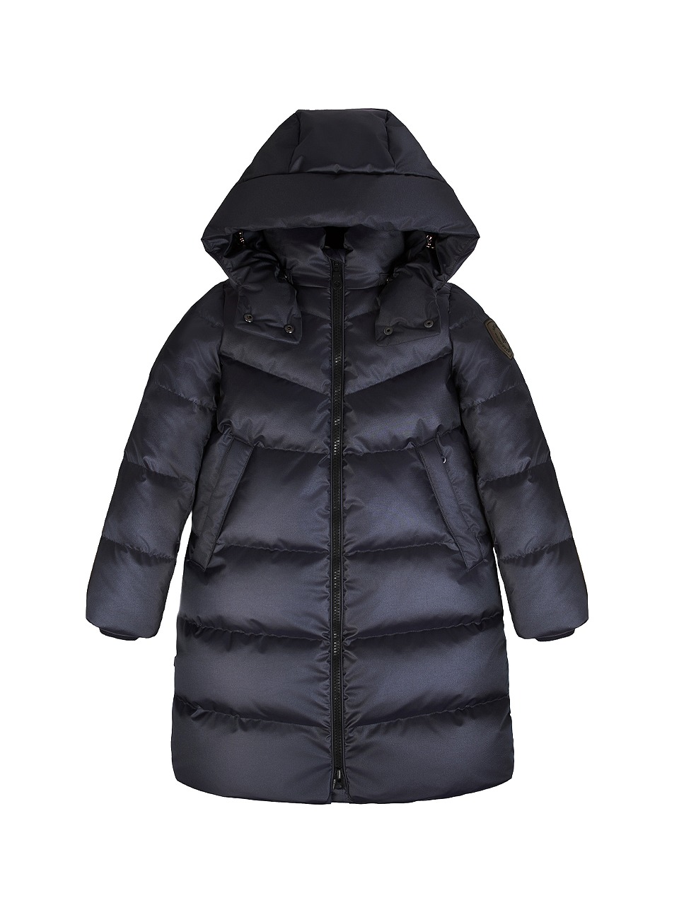 Пальто Arctiline Мартина-1 67881- DW-24 Темно-синий - фото 2