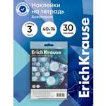 Наклейки ErichKrause Аквамарин 3 шт.