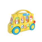 Игрушка Chicco развивающий центр Школьный автобус