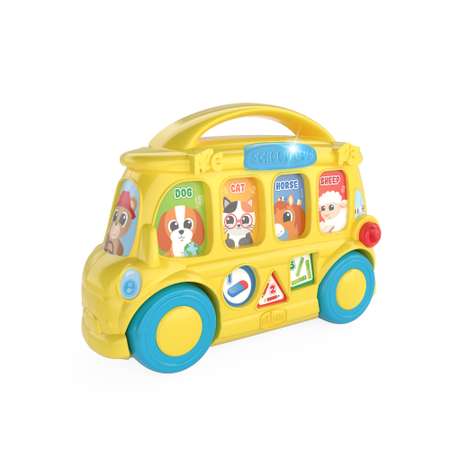 Игрушка Chicco развивающий центр Школьный автобус