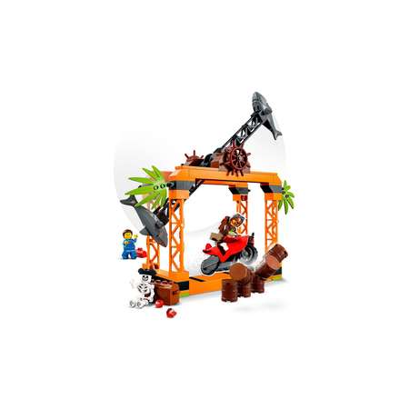 Конструктор LEGO City Нападение акул блочный
