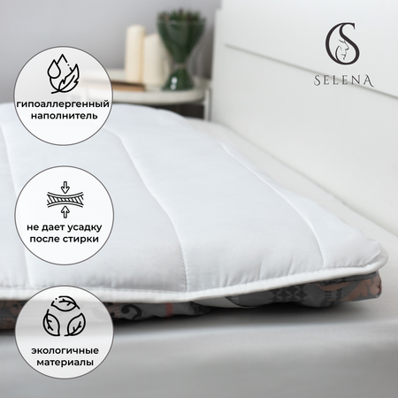 Наматрасник SELENA Eco 200х90
