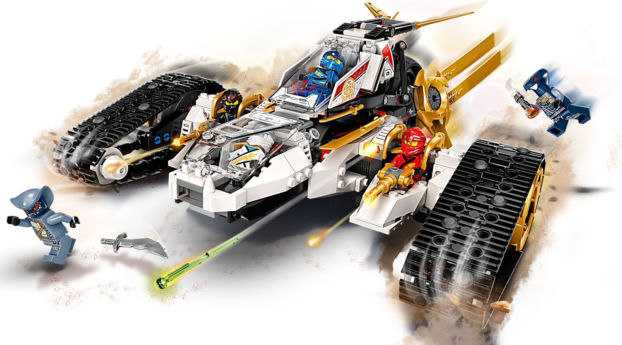 Конструктор LEGO NINJAGO 71739 725 дет. - фото 7