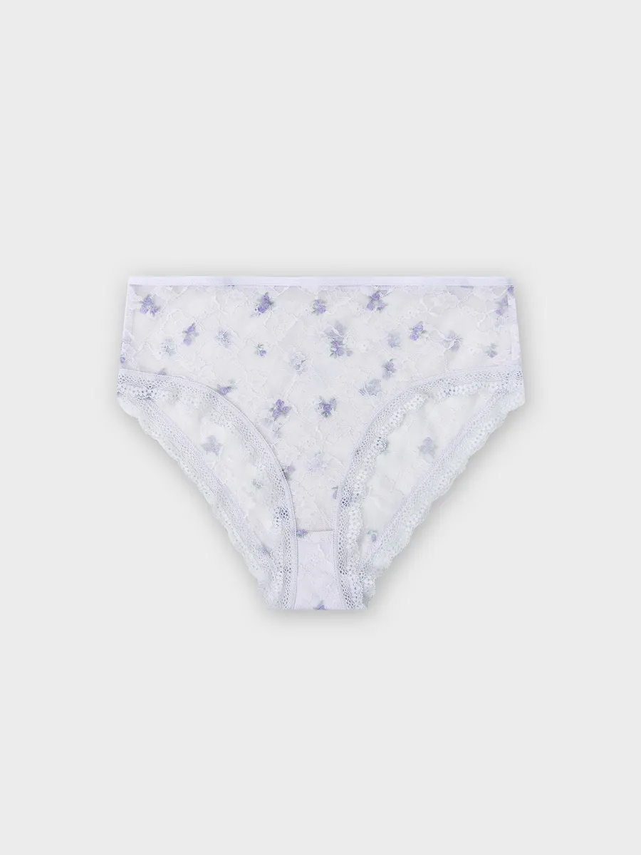 Трусы Mark Formelle (Марк Формэль) 412817/розочки на лиловом - фото 8