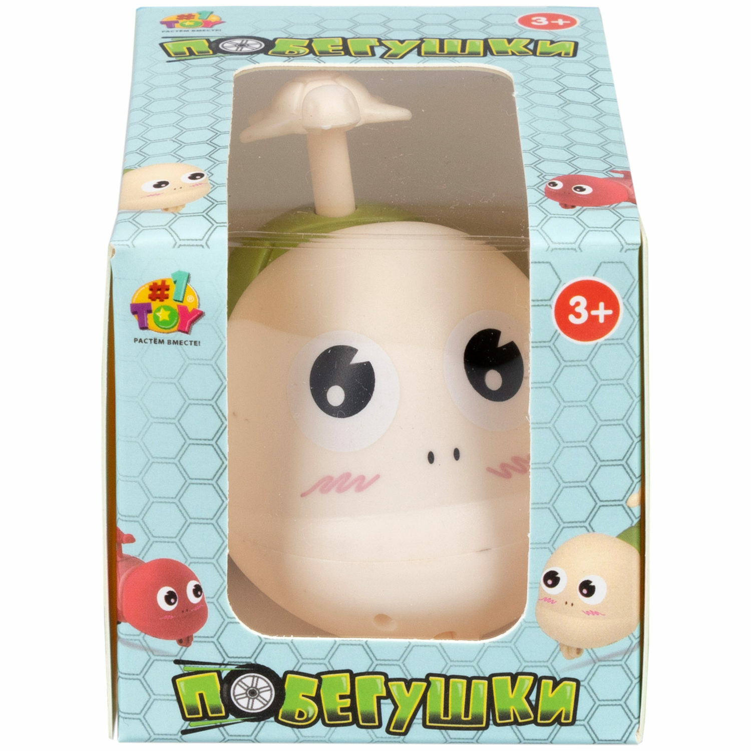 Игровой набор №1TOY Побегушки Черепаха в ассортименте - фото 3