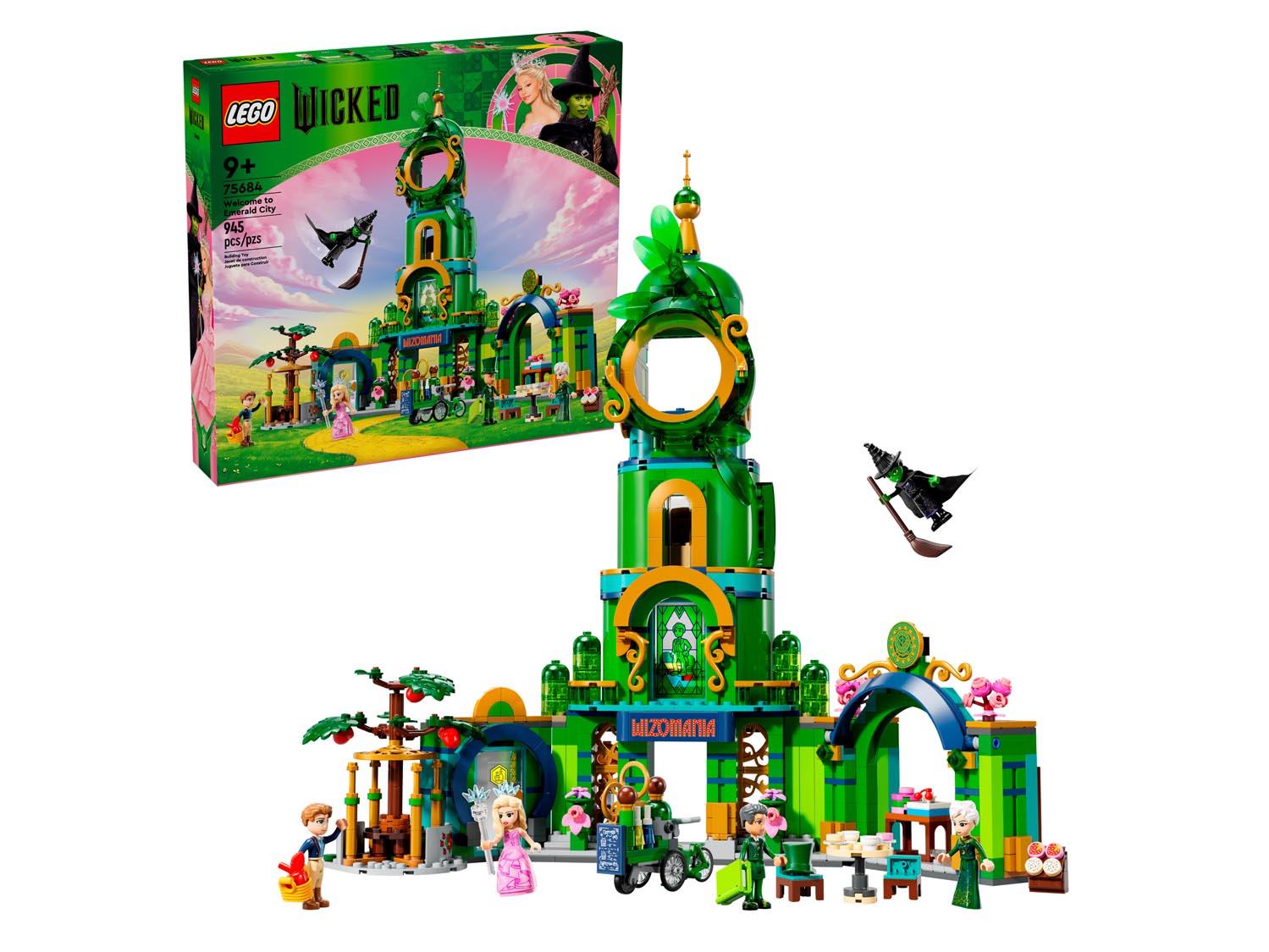 Конструктор LEGO Disney Princess Изумрудный город 945 дет. - фото 1