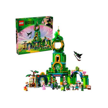 Конструктор LEGO Disney Princess Изумрудный город 945 дет.