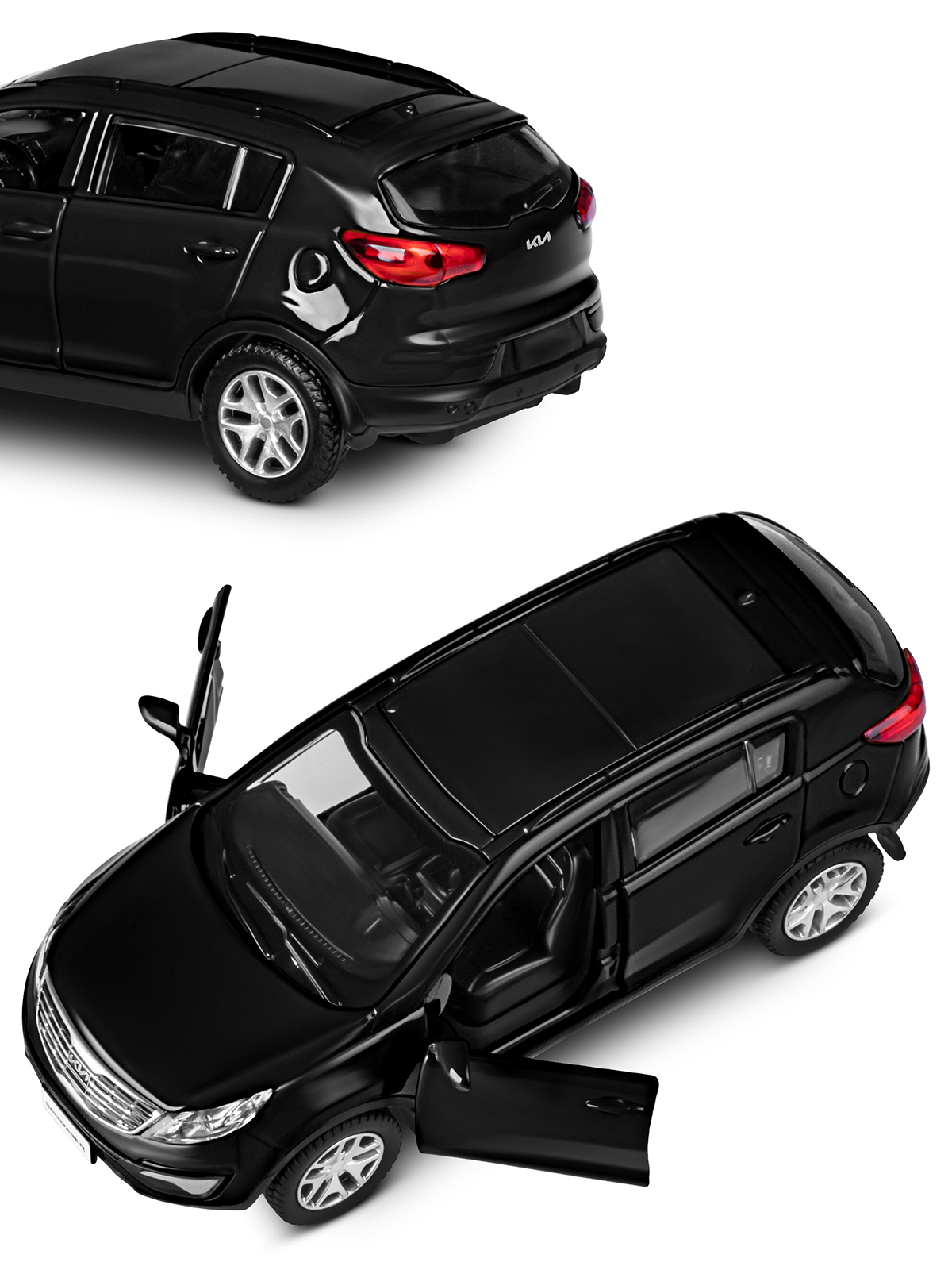 Внедорожник АВТОпанорама KIA Sportage R 1:39 JB1251434 - фото 16