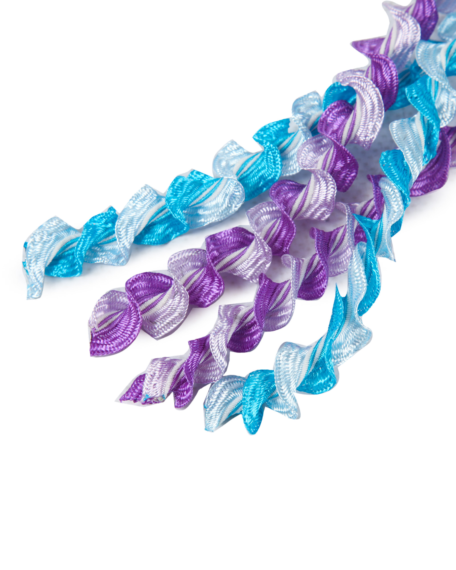 Игрушка для кошек Barbaks Дразнилка с лентами-кудрями 47см - фото 2