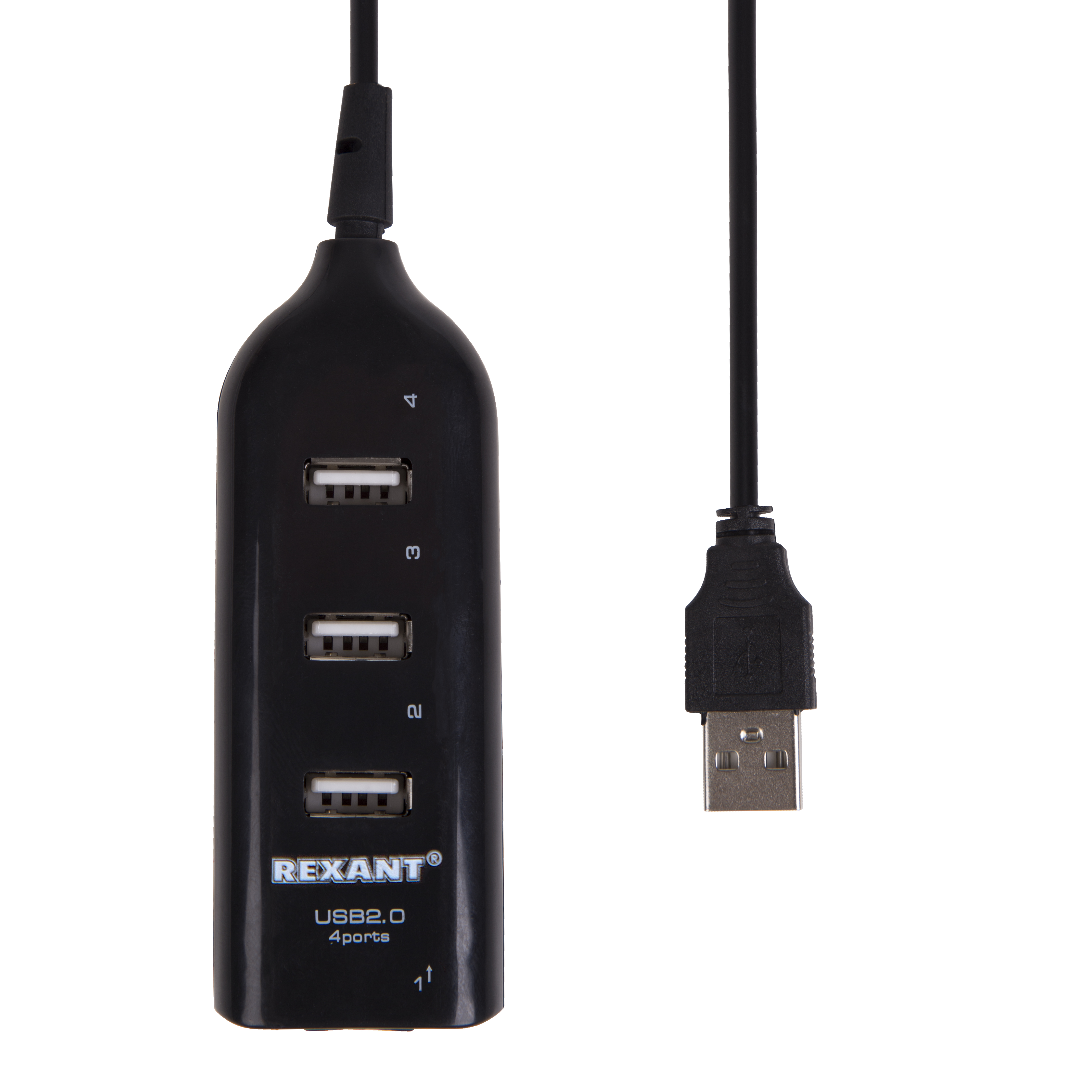 Разветвитель REXANT USB 2.0 на 4 порта - фото 4