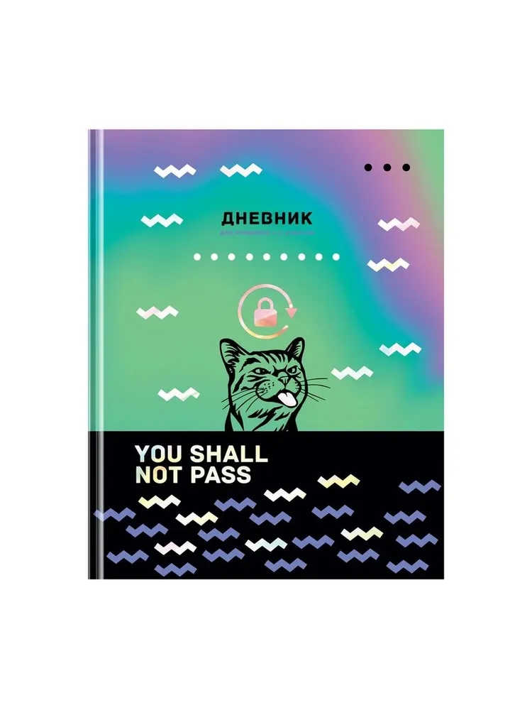 Дневник школьный BG 1 11 класс для мальчика и девочки 48 листов твердая обложка - фото 3