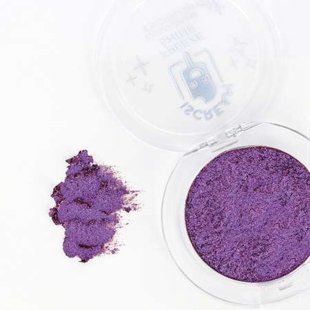 Тени для век ISCREAM Freeze shine дуохром тон 02 (magenta silk)
