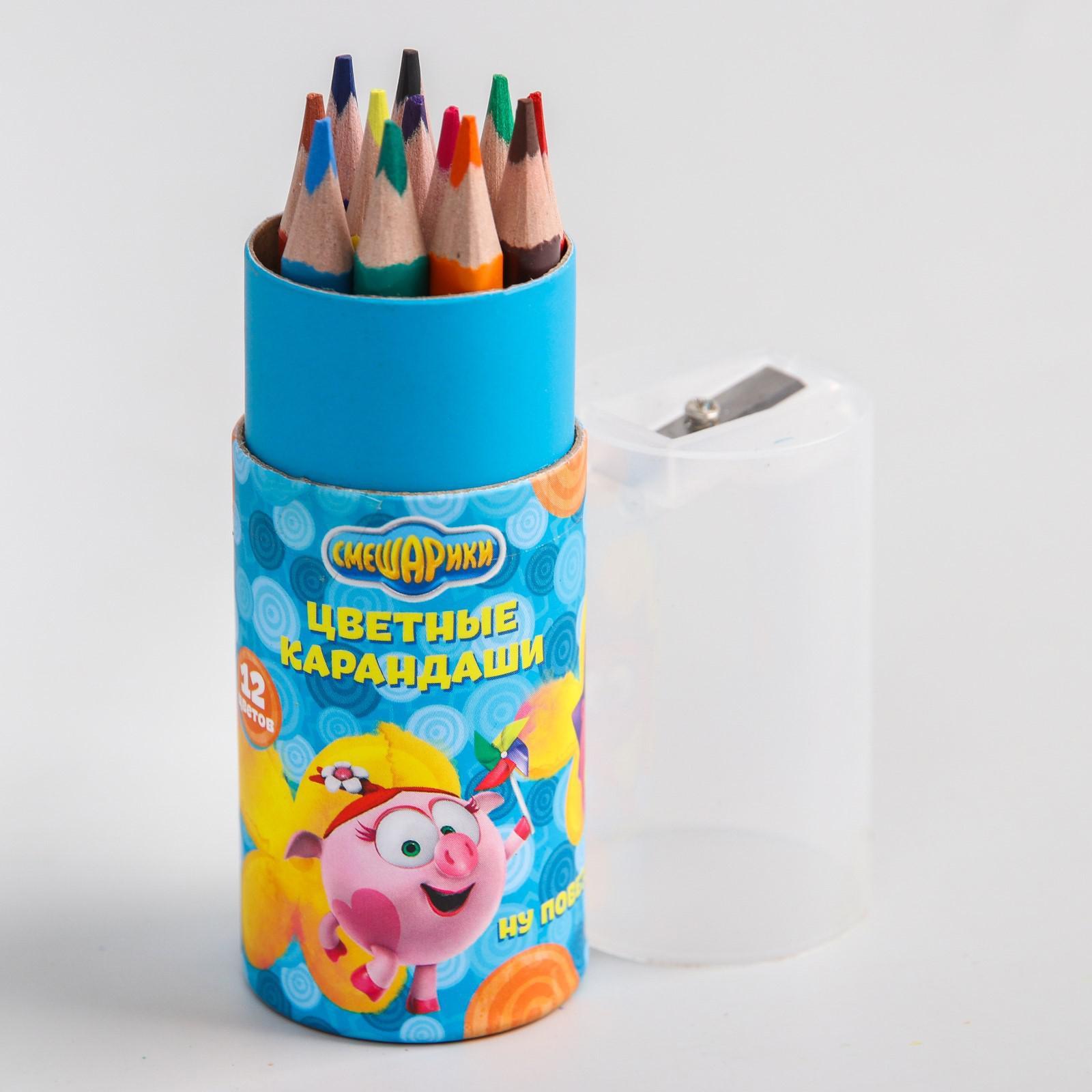 Карандаши Смешарики - фото 3
