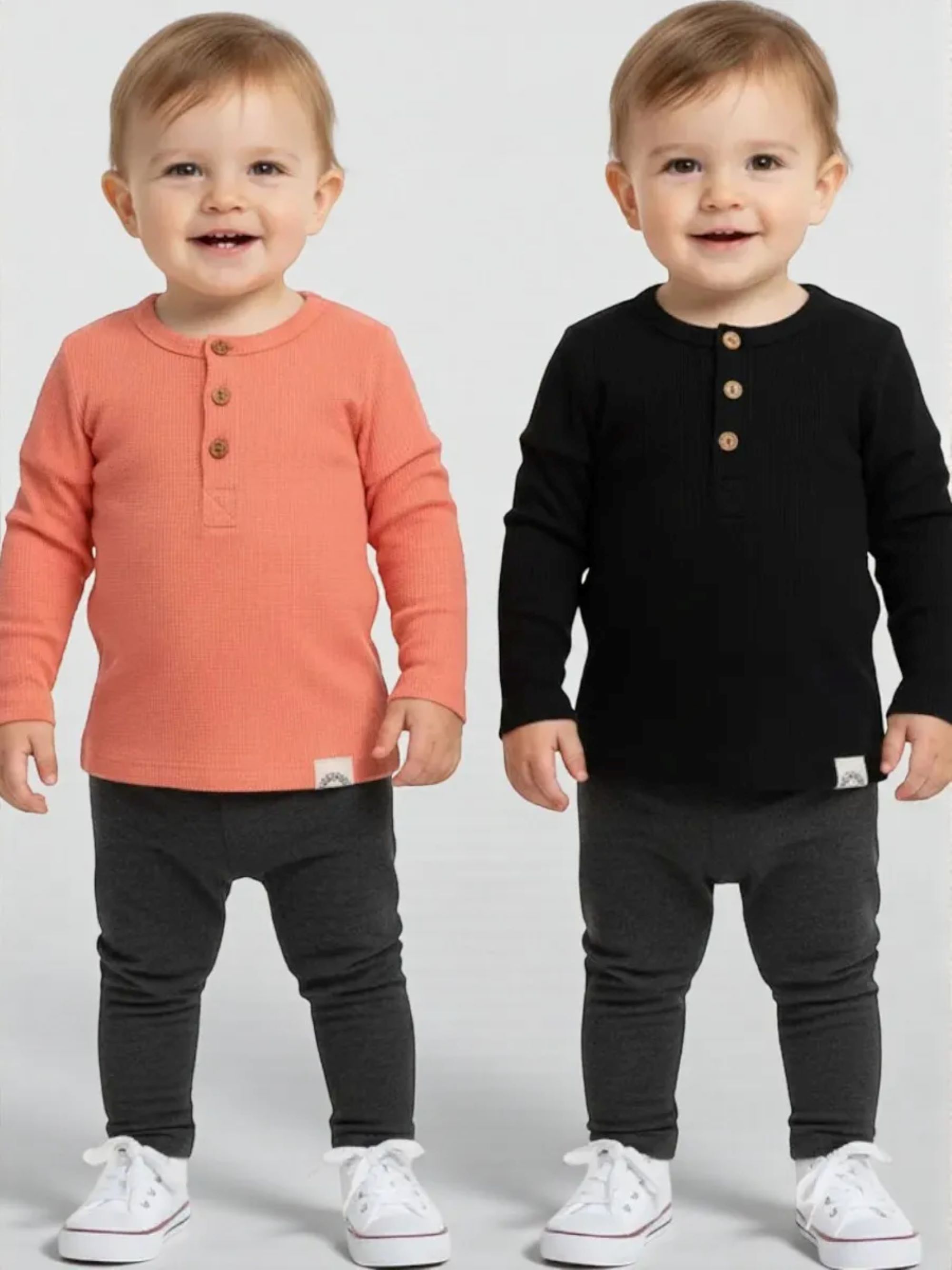 Лонгслив 2 шт Deiko Baby D1061 - фото 1