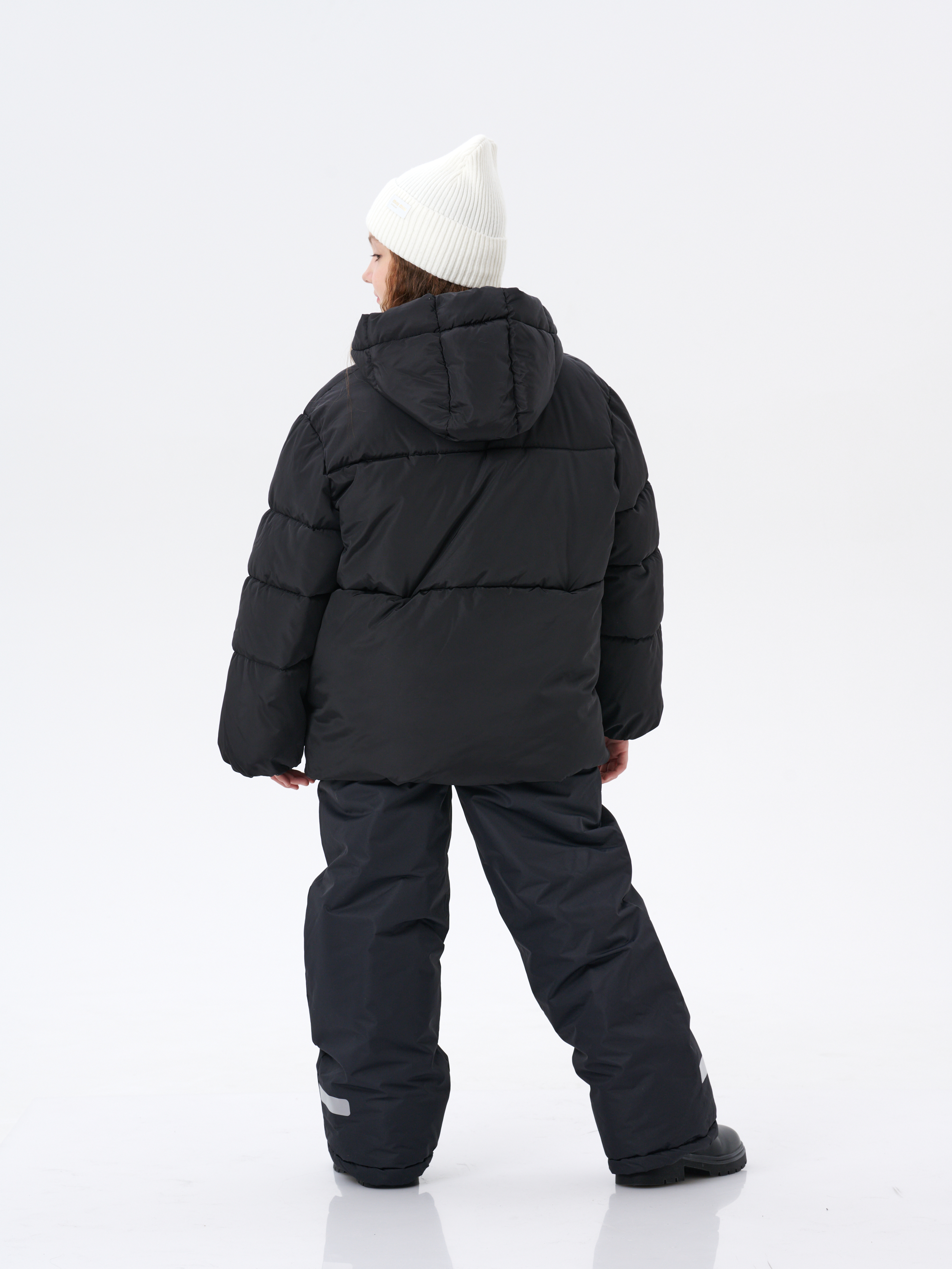 Куртка КрутышОк Т-066 черный - фото 20