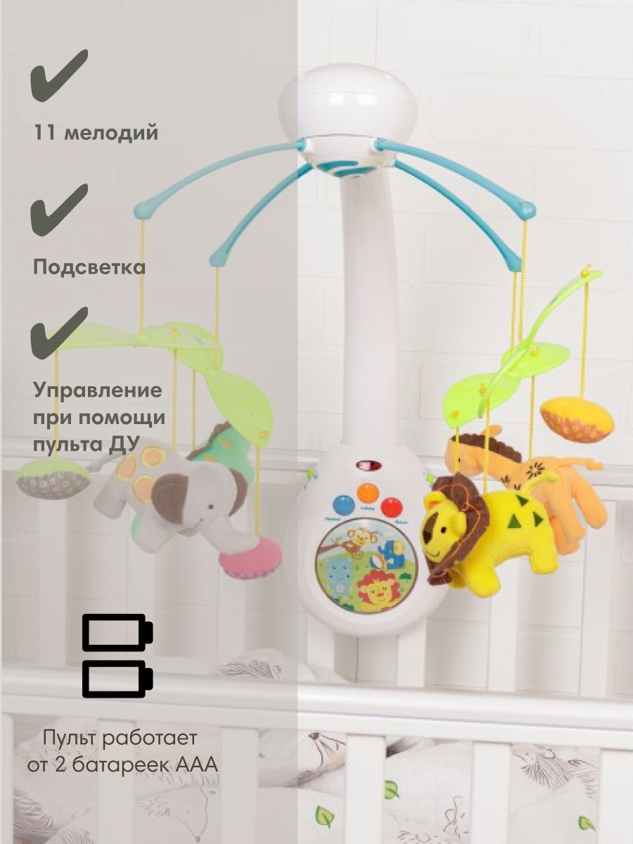 Мобиль Forest kids - фото 2