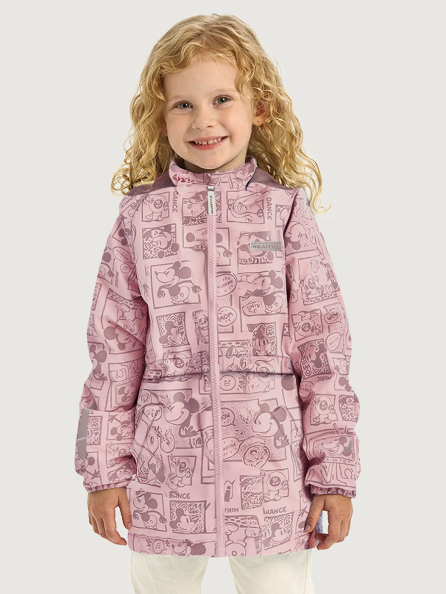 Изображение товара Детская ветровка NIKASTYLE: демисезонная мембранная 92-134 см