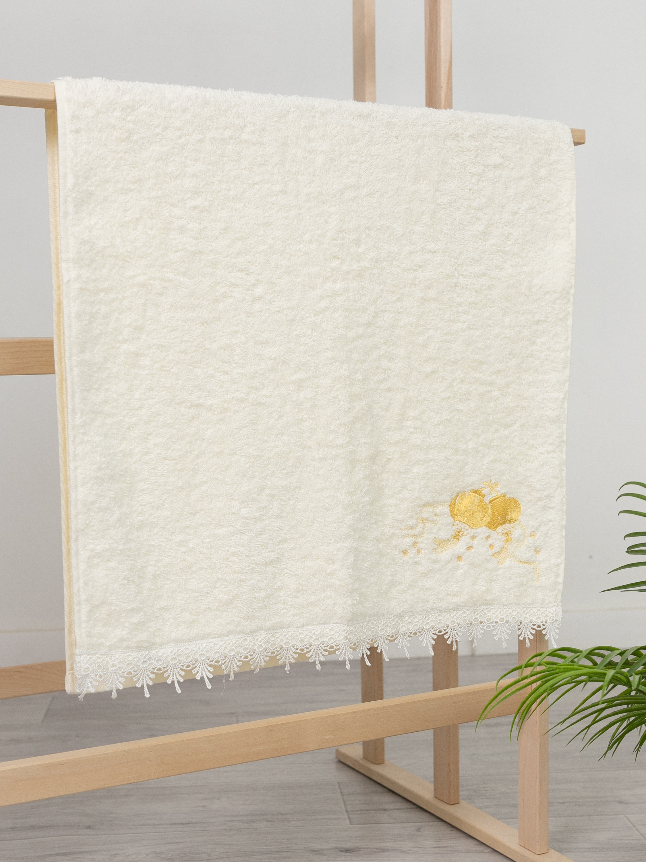 Полотенце Wellness Фонарик 2-31 50 x 100 см 1 шт. - фото 10