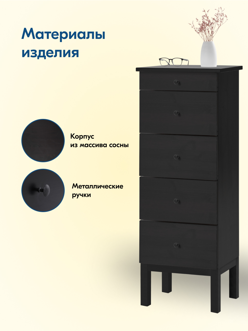 Комод IKEA ТИРАНА - фото 4