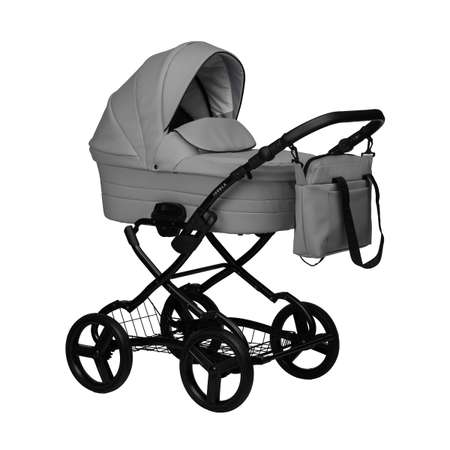 Коляска 2в1 JOVOLA Alpika Eco светло-серый