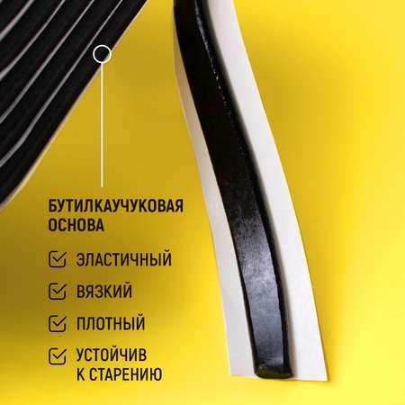Герметик WALNUT для автомобильных фар бутиловый 4 м