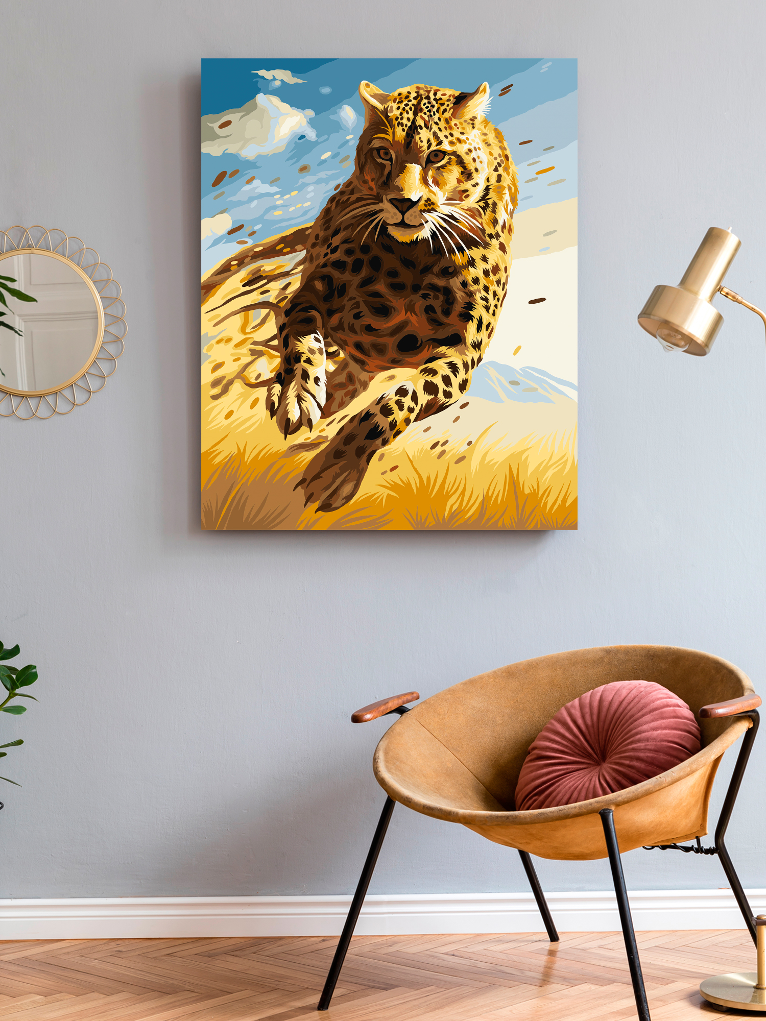 Картина по номерам Art on Canvas Быстрый хищник в ассортименте - фото 3