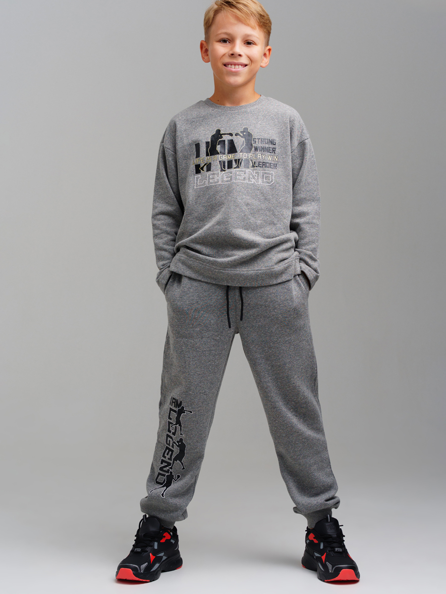 Лонгслив и брюки PlayToday 32411079 - фото 3