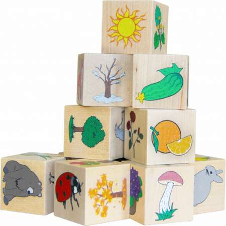 Игрушка Краснокамская игрушка кубики